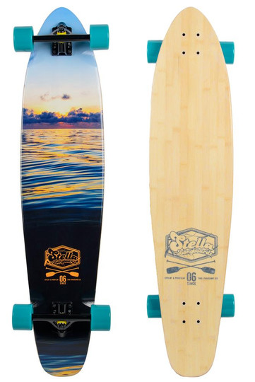 Stella 42" Kicktail Bamboo Stay Glassy Complete