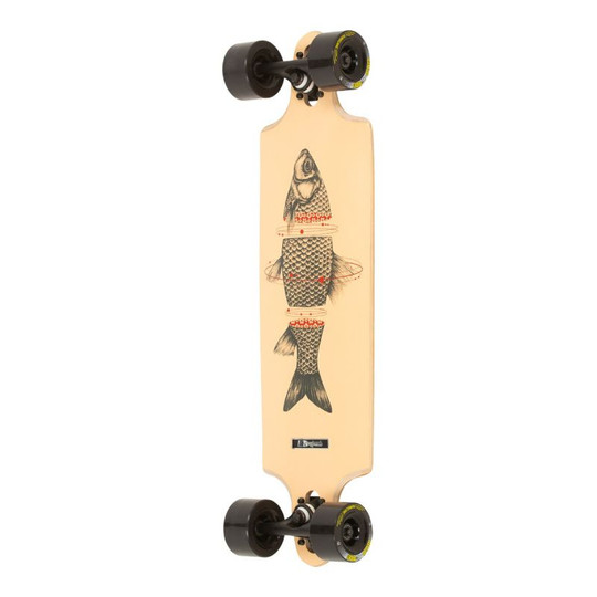 DB Sashimi 33" Drop Through Longboard Complete