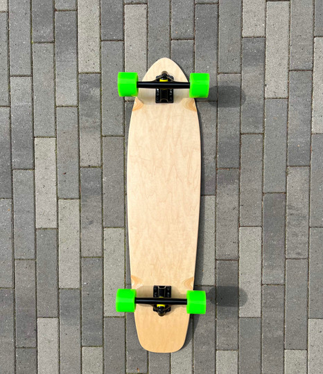 Blank Kicktail 38" Longboard