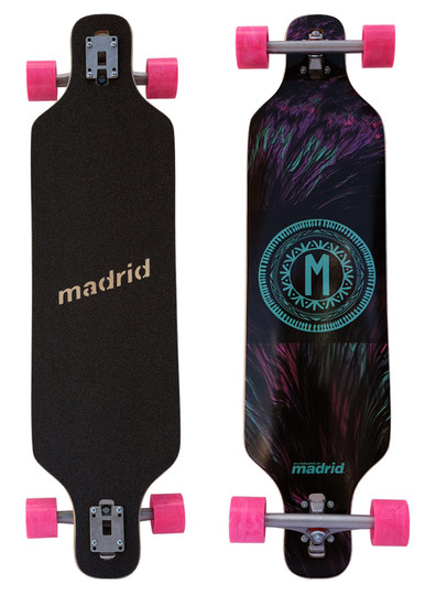 Madrid Trance 40" Ethereal Top Mount Longboard