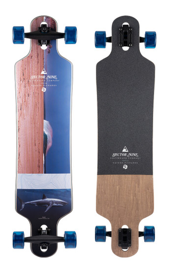 Sector 9 Meridian Rips 40" Longboard Complete