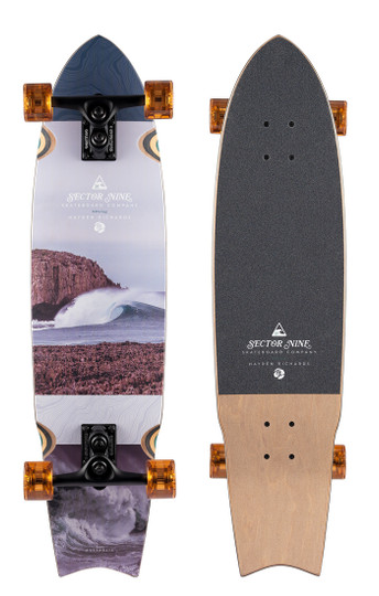 Sector 9 Unagi Rips 34.5" Longboard Complete